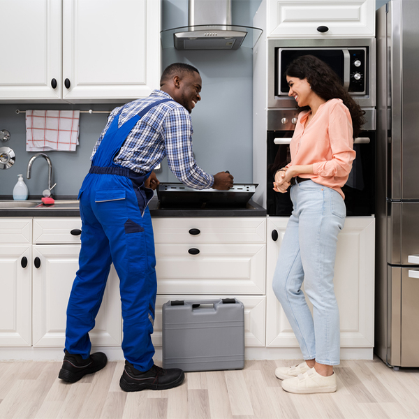 how long does it typically take to complete cooktop repair services in Atlanta Nebraska